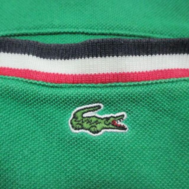 LACOSTE(ラコステ)のラコステ　ＬＡＣＯＳＴＥ　ポロシャツ　 サイズ3 　グリーン　 メンズのトップス(ポロシャツ)の商品写真