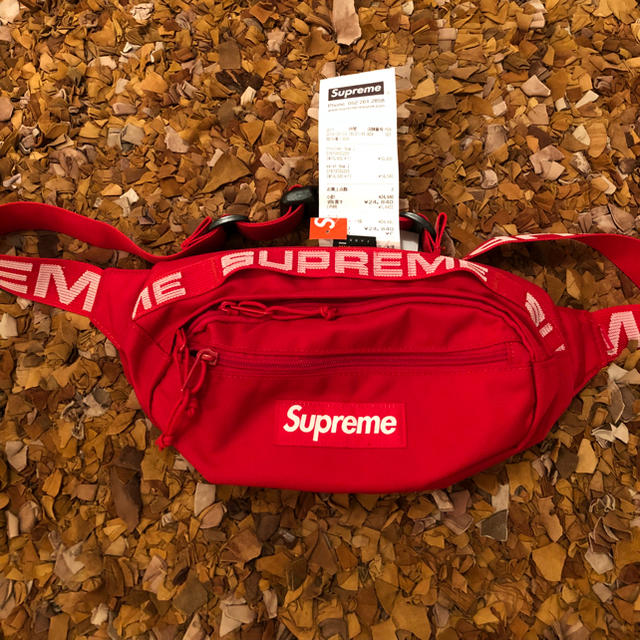 supreme 2018ss waist bag ウエストバッグ 100%正規-