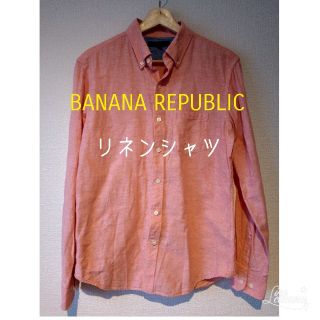 バナナリパブリック(Banana Republic)のBANANA　REPUBLIC☆リネンシャツ(シャツ)