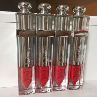 ディオール(Dior)のディオールアディクト ミルキーティント (カラー373、575、479、754)(リップグロス)