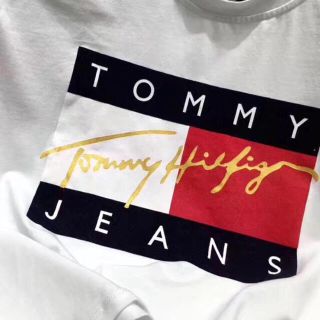 トミーヒルフィガー(TOMMY HILFIGER)のTOMMY  Tシャツ  ノースリーブ  カットソー(Tシャツ(半袖/袖なし))