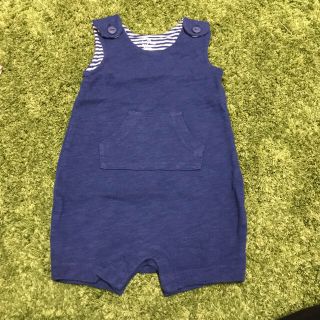 ベビーギャップ(babyGAP)のbabygap オーバーオール 3-6m 60(ロンパース)