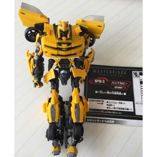 Takara Tomy - トランスフォーマー MPM -3 バンブルビーの通販 by ...