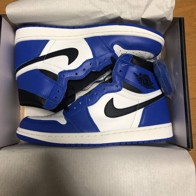 NIKE(ナイキ)のNIKE air jordan 1 GAME ROYAL 27cm メンズの靴/シューズ(スニーカー)の商品写真