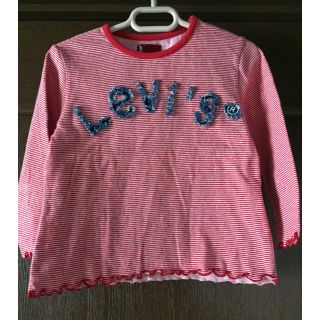 リーバイス(Levi's)のリーバイス 七分袖Tシャツ 130(Tシャツ/カットソー)