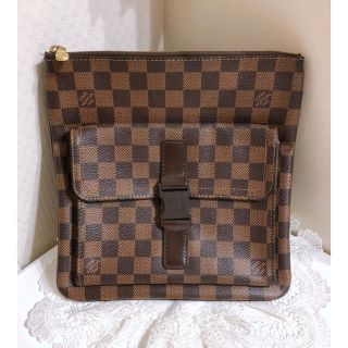 ルイヴィトン(LOUIS VUITTON)のルイヴィトン ダミエ ポシェット・メルヴィール(ショルダーバッグ)