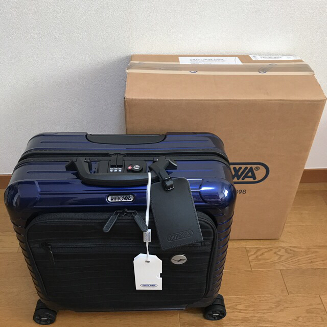 【新品・未使用】リモワ ルフトハンザ☆ボレロ キャビントローリー 23L トラベルバッグ/スーツケース