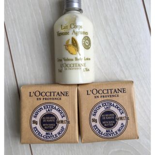 ロクシタン(L'OCCITANE)のロクシタン 石鹸＊ボディローション(ボディソープ/石鹸)