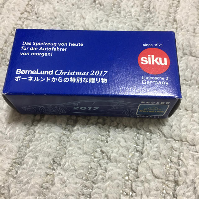 BorneLund(ボーネルンド)のボーネルンド siku 2017 エンタメ/ホビーのおもちゃ/ぬいぐるみ(ミニカー)の商品写真