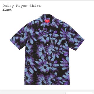 Supreme - Supreme 17ss Daisy Rayon Shirt レーヨン シャツの通販 by