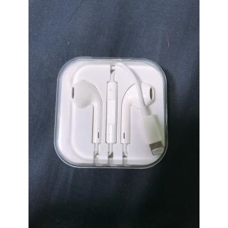 アップル(Apple)のiPhone7 純正 イヤホン(ヘッドフォン/イヤフォン)