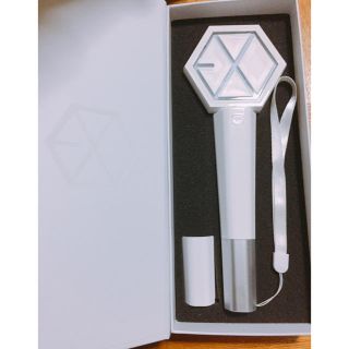 EXO - EXO 公式ペンライト ver.2 白鈍器の通販 by ちゃき's shop