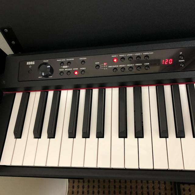 電子ピアノ KORG LP-380 取説・椅子付 引き取り限定 lahza.jp