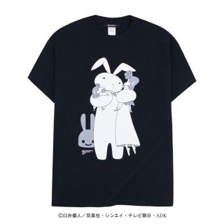 キューン(CUNE)のCUNE　23th限定　コラボ　Tシャツ　クレヨンしんちゃん　ネネちゃん　ウサギ(Tシャツ/カットソー(半袖/袖なし))