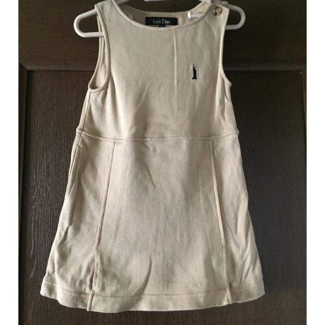 EASTBOY(イーストボーイ)のイーストボーイ ジャンパースカート 100 キッズ/ベビー/マタニティのキッズ服女の子用(90cm~)(スカート)の商品写真