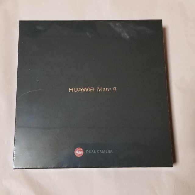 HUAWEI Mate 9 シルバー MHA-L29★2台★新品未開封★送料込み