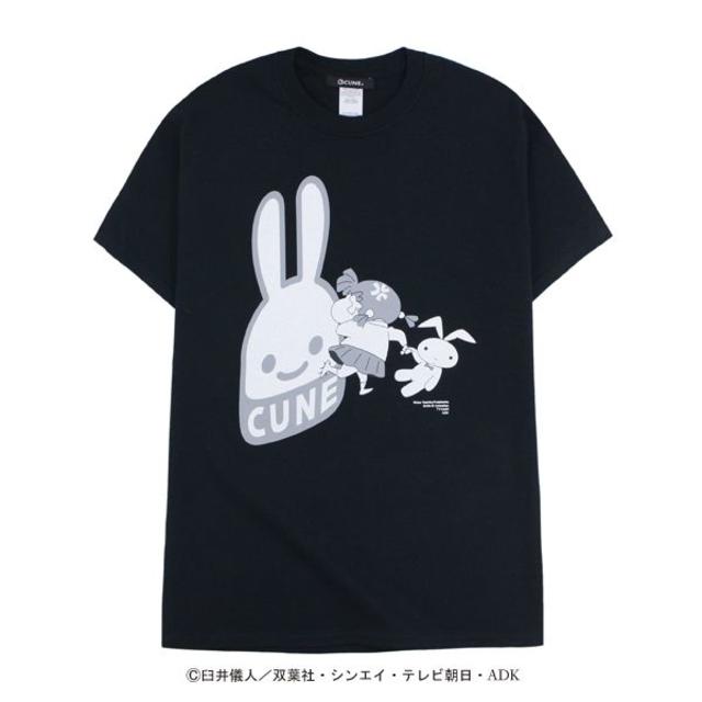 Tシャツ　しんちゃん　キューン　cune コラボ　M