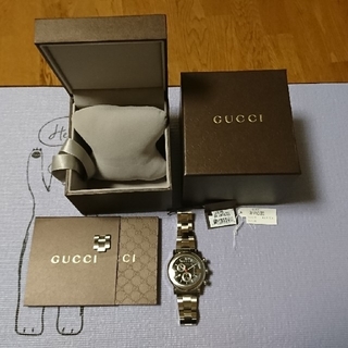 グッチ(Gucci)のグッチ Gクロノ  クロノグラフ 101M(腕時計(アナログ))