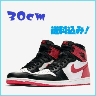 ナイキ(NIKE)の【30cm】NIKE AIR JORDAN 1 TRACK RED(スニーカー)