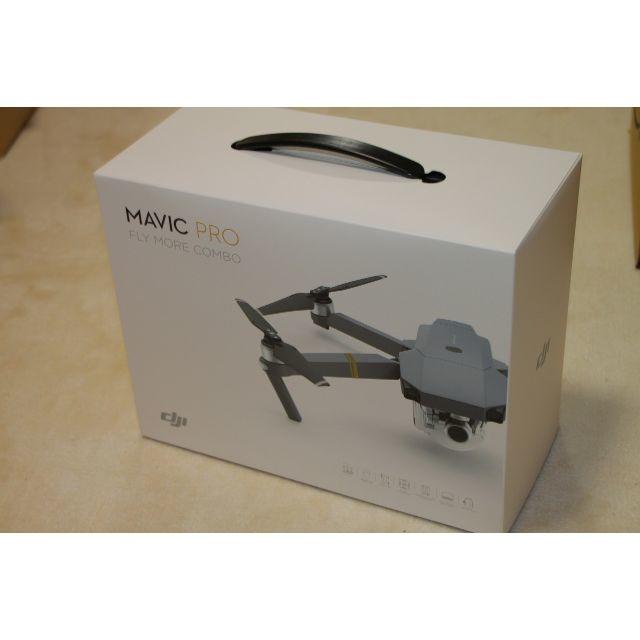 新品未開封 DJI mavic pro フライモアコンボ 送料無料