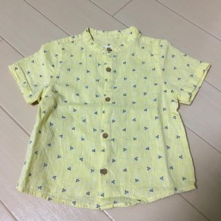 ザラキッズ(ZARA KIDS)のsk様専用♡ZARA Baby boy リネンシャツ(シャツ/カットソー)