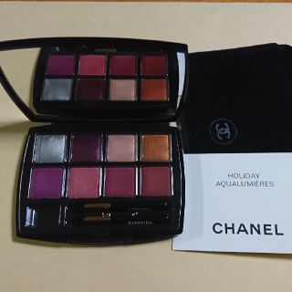 シャネル(CHANEL)のお値下げ！CHANEL アクアルミエール ドゥ ノエル(コフレ/メイクアップセット)