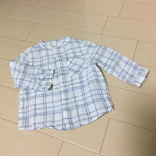 ザラキッズ(ZARA KIDS)のしゅく様専用♡ZARA Baby boy リネンシャツ(シャツ/カットソー)