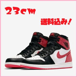 ナイキ(NIKE)の【23cm】NIKE AIR JORDAN 1 TRACK RED(スニーカー)