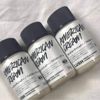 ラッシュ(LUSH)のLUSH ラッシュ アメリカンクリーム サンプルセット！(コンディショナー/リンス)