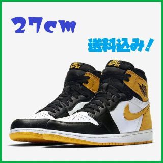 ナイキ(NIKE)の【27cm】NIKE AIR JORDAN 1 YELLOW OCHRE(スニーカー)