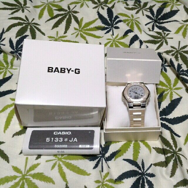 Baby-G(ベビージー)のエムアイ様専用　電波ソーラー　腕時計　CASIO Baby-G bga-1100 レディースのファッション小物(腕時計)の商品写真