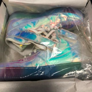 ナイキ(NIKE)の【送料無料】NIKEID AIR FORCE 1 MID IRIDESCENT (スニーカー)