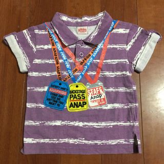 アナップキッズ(ANAP Kids)のアナップキッズ Tシャツ 100 半袖 男の子(Tシャツ/カットソー)