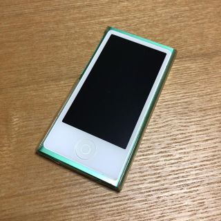 アップル(Apple)の早い者勝ち！ipod nano グリーン 16GB(ポータブルプレーヤー)