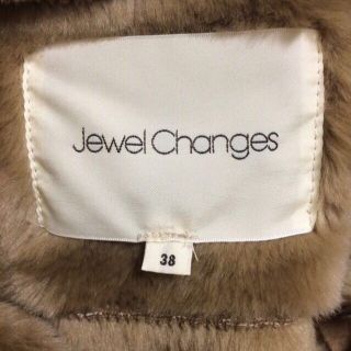 ジュエルチェンジズ(Jewel Changes)のJewel Changesムートンコート(毛皮/ファーコート)