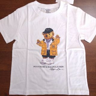 ラルフローレン(Ralph Lauren)の日本未入荷 ラルフローレン レインコート ポロベア Tシャツ 半袖 24M 90(Tシャツ/カットソー)
