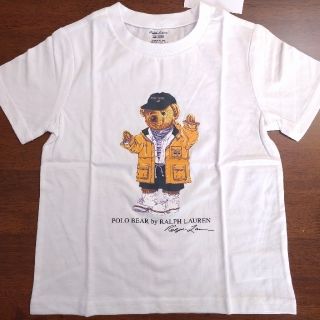 ラルフローレン(Ralph Lauren)の日本未入荷 ラルフローレン レインコート ポロベア Tシャツ 半袖 24M 90(Tシャツ/カットソー)