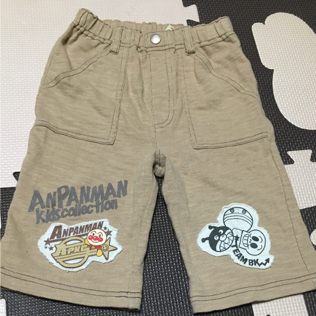 アンパンマン(アンパンマン)の癒雨様専用 未使用Tシャツ、中古パンツ セット キッズ/ベビー/マタニティのキッズ服男の子用(90cm~)(Tシャツ/カットソー)の商品写真