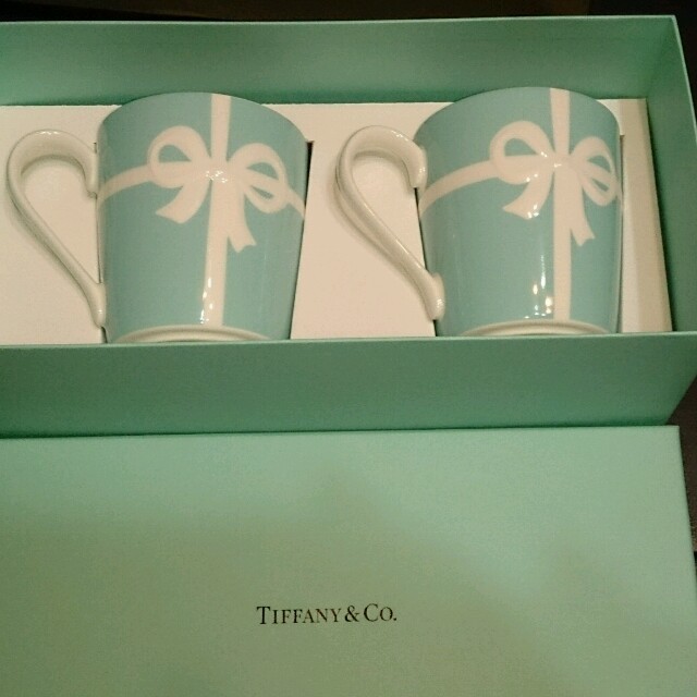 Tiffany & Co.(ティファニー)のティファニー☆ペアカップ その他のその他(その他)の商品写真