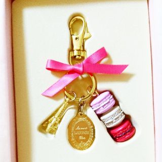 ラデュレ(LADUREE)のLADUREE♡キーリング(キーホルダー)