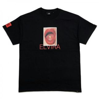 エルヴィア(ELVIA)のエルビラ　ACID T-SHIRT(Tシャツ/カットソー(半袖/袖なし))