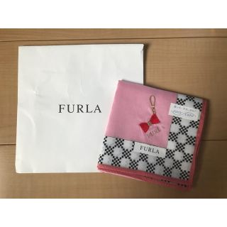 フルラ(Furla)の【新品】FURLA☆ハンカチ(ハンカチ)