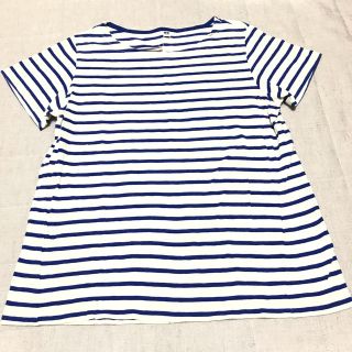 ユニクロ(UNIQLO)のUNIQLO ボーダー 半袖(Tシャツ(半袖/袖なし))