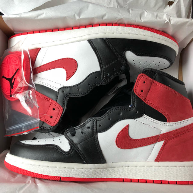 26.5 AIR JORDAN 1 RETRO HIGH OG RED