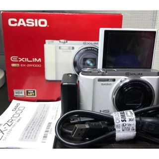 カシオ(CASIO)のCASIO EXILIM デジタルカメラ 自撮り機能付き(デジタル一眼)