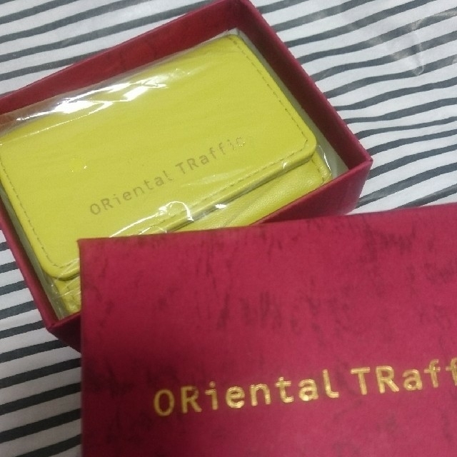 ORiental TRaffic(オリエンタルトラフィック)のカードケース レディースのファッション小物(名刺入れ/定期入れ)の商品写真