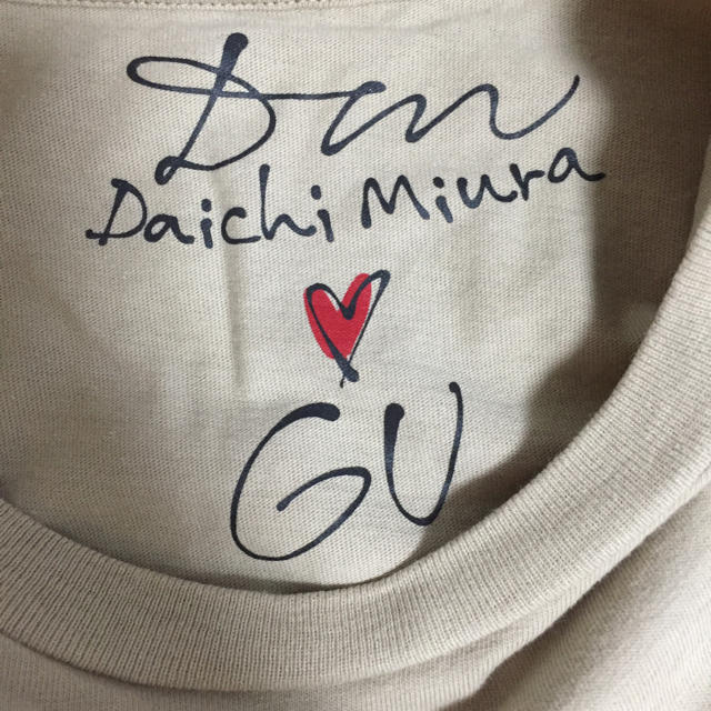 GU(ジーユー)のGU×Daichi Miura  タンクトップ レディースのトップス(タンクトップ)の商品写真