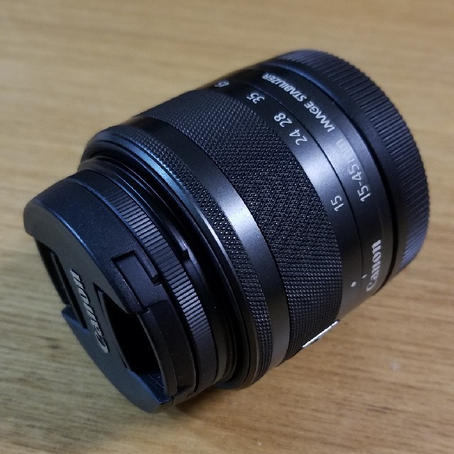 Canon EF-M15-45mm F3.5-6.3 IS STM スマホ/家電/カメラのカメラ(レンズ(ズーム))の商品写真