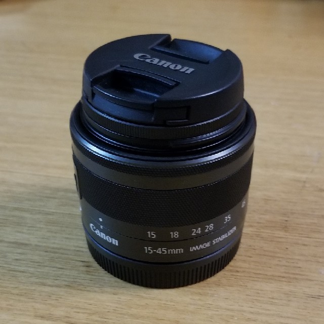 Canon EF-M15-45mm F3.5-6.3 IS STM スマホ/家電/カメラのカメラ(レンズ(ズーム))の商品写真