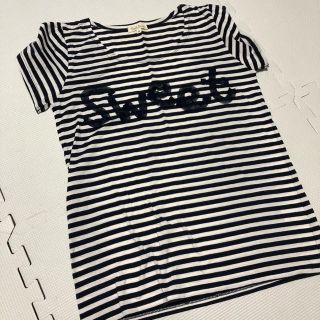 ロペピクニック(Rope' Picnic)の即購入ok!  ロペピクニック Tシャツ ボーダー(Tシャツ(半袖/袖なし))